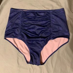 Kortni Jean Blue Stars Ruched 2.0